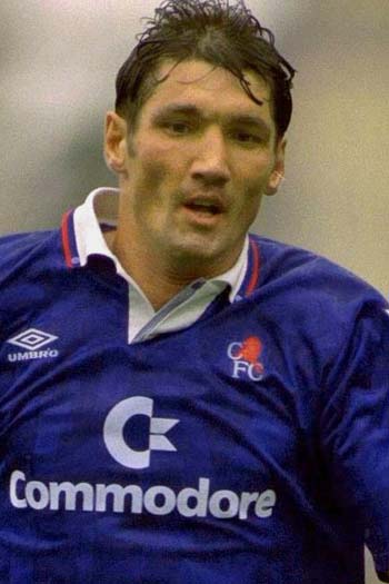 Chelsea FC Player Mick Harford