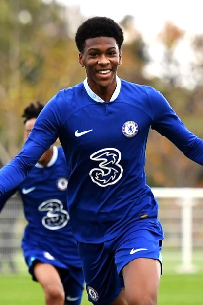 Chelsea FC Player Josh Acheampong