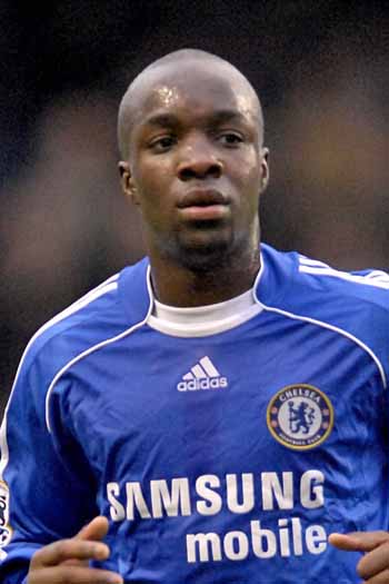 Chelsea FC Player Lassana Diarra