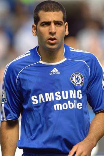 Chelsea FC Player Tal Ben Haim