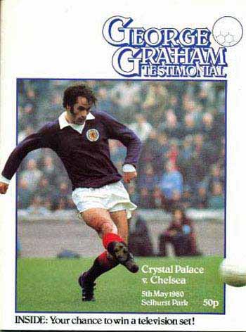programme cover for Crystal Palace v Chelsea, Monday, 5th May 1980
