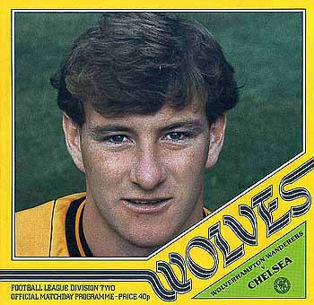 programme cover for Wolverhampton Wanderers v Chelsea, Saturday, 22nd Jan 1983