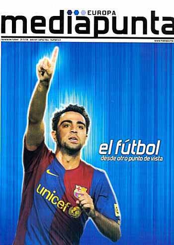programme cover for Barcelona v Chelsea, 31st Oct 2006