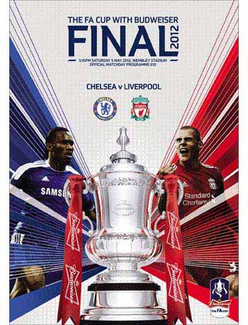 programme cover for Liverpool v Chelsea, 5th May 2012