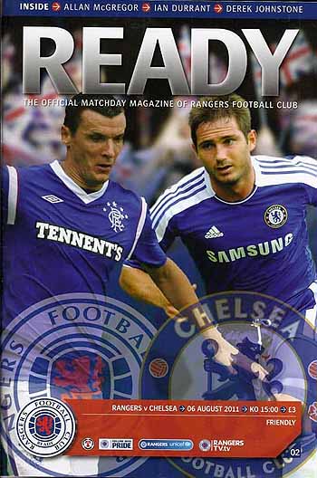 programme cover for Chelsea v Aston Villa, 27th Sep 2014