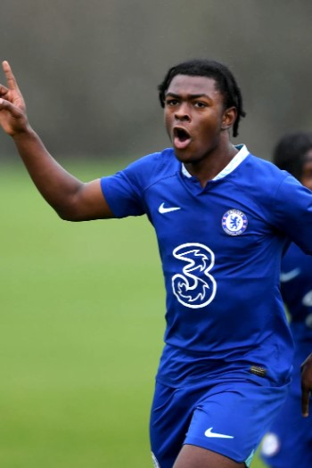 Chelsea FC non-first-team player Donnell McNeilly