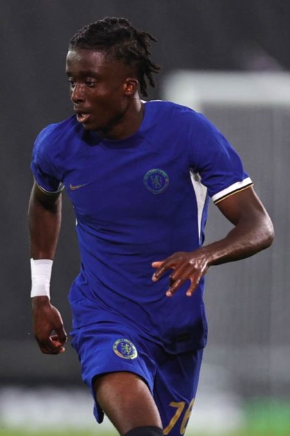 Chelsea FC non-first-team player Somto Boniface
