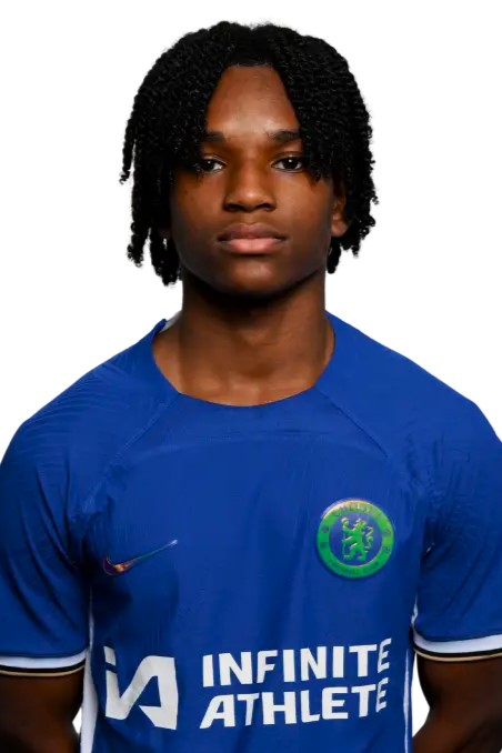 Chelsea FC non-first-team player Leo Cardoso