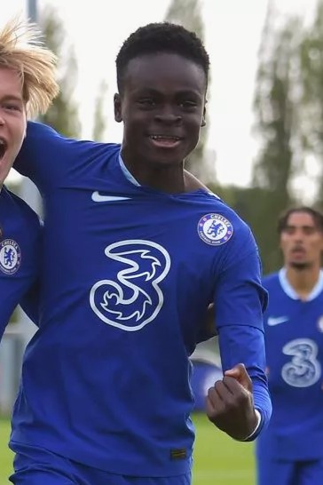 Chelsea FC non-first-team player Genesis Antwi