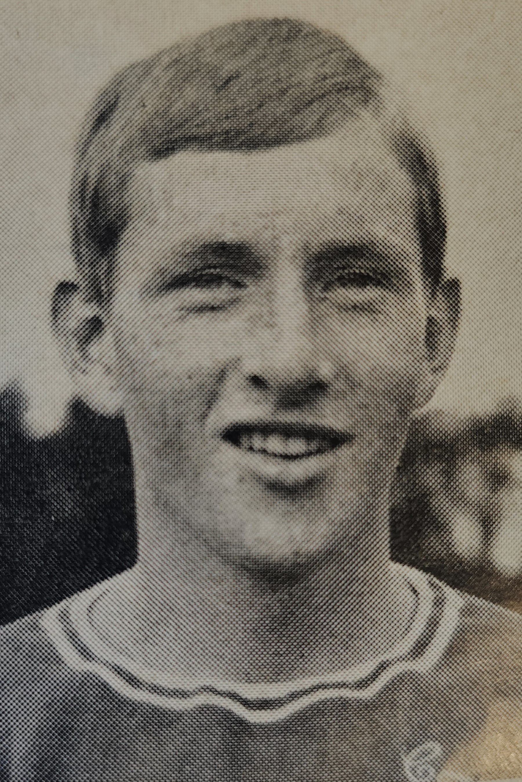 Chelsea FC non-first-team player Frank Conboy