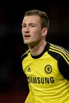 Chelsea FC non-first-team player Mitchell Beeney