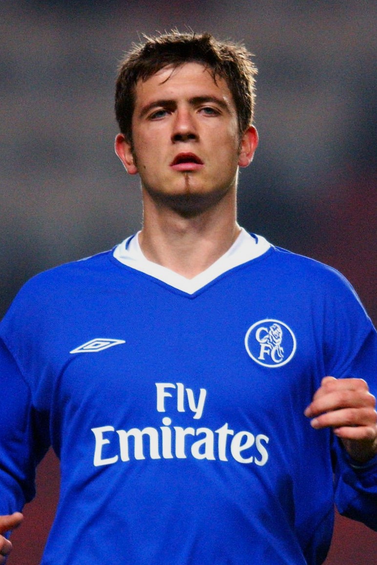 Chelsea FC non-first-team player Sebastian Kneißl