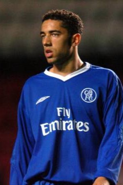 Chelsea FC non-first-team player Danny Woodards