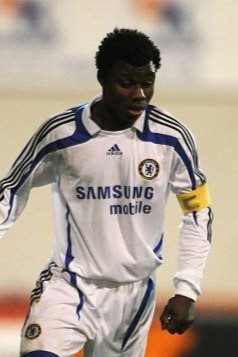Chelsea FC non-first-team player Seth Twumasi