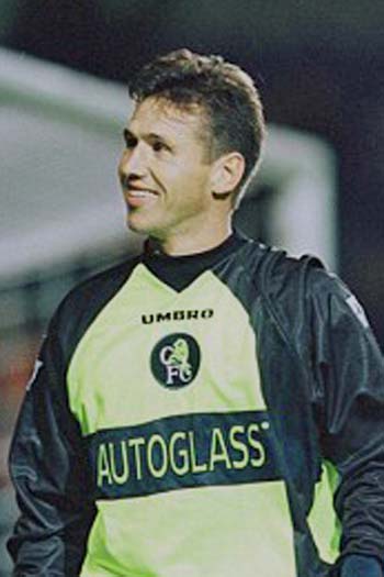 Chelsea FC Player Kevin Hitchcock