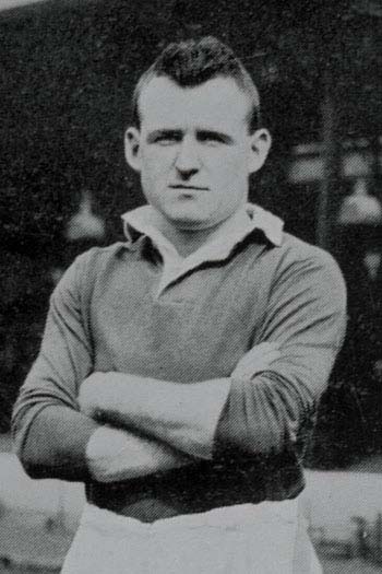 Chelsea FC Player Billy Mitchell