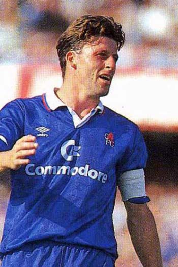 Chelsea FC Player Andy Townsend