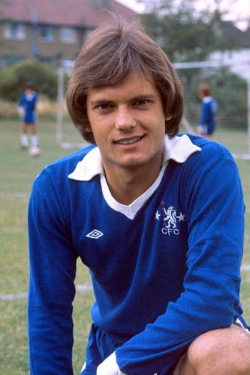 Chelsea FC Player Ray Wilkins