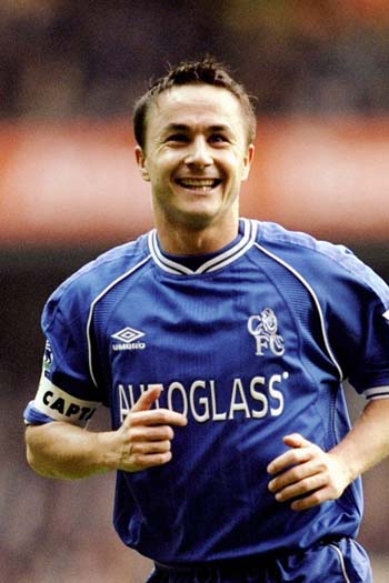 Chelsea FC Player Dennis Wise