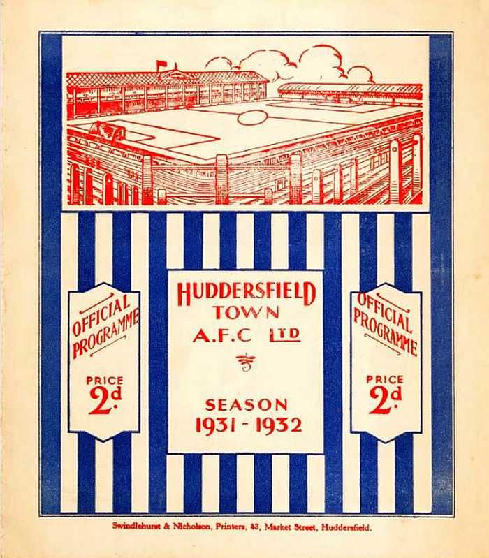 programme cover for Newcastle United v Chelsea, 12th Mar 1932
