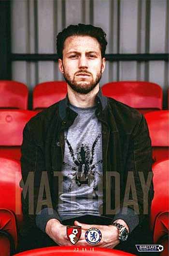 programme cover for AFC Bournemouth v Chelsea, 23rd Apr 2016