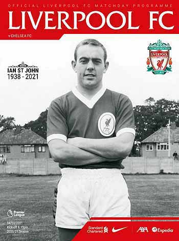 programme cover for Liverpool v Chelsea, Thursday, 4th Mar 2021