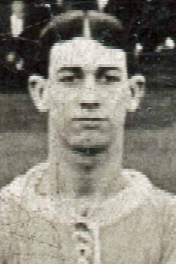 Chelsea FC reserve Alfred Cousins