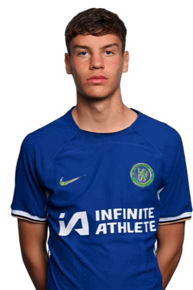 Chelsea FC non-first-team player Ollie Harrison