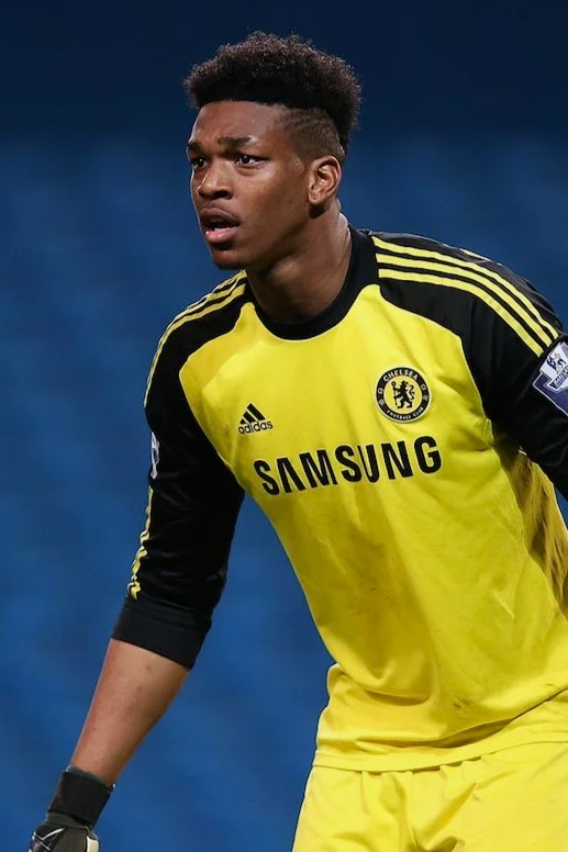 Chelsea FC non-first-team player Jamal Blackman
