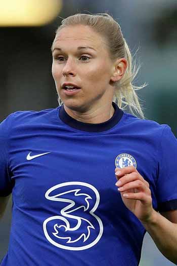 Chelsea FC Women Player Jonna Andersson