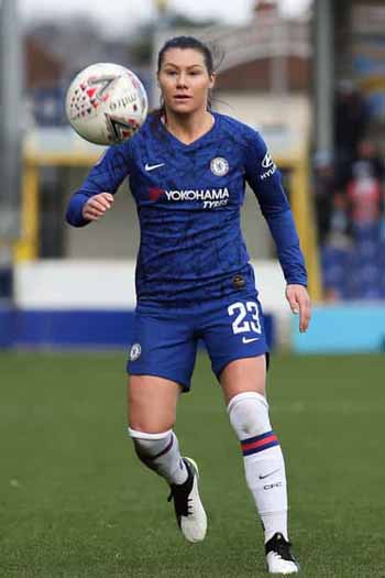 Chelsea FC Women Player Ramona Bachmann