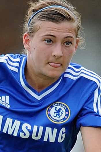 Chelsea FC Women Player Hannah Blundell