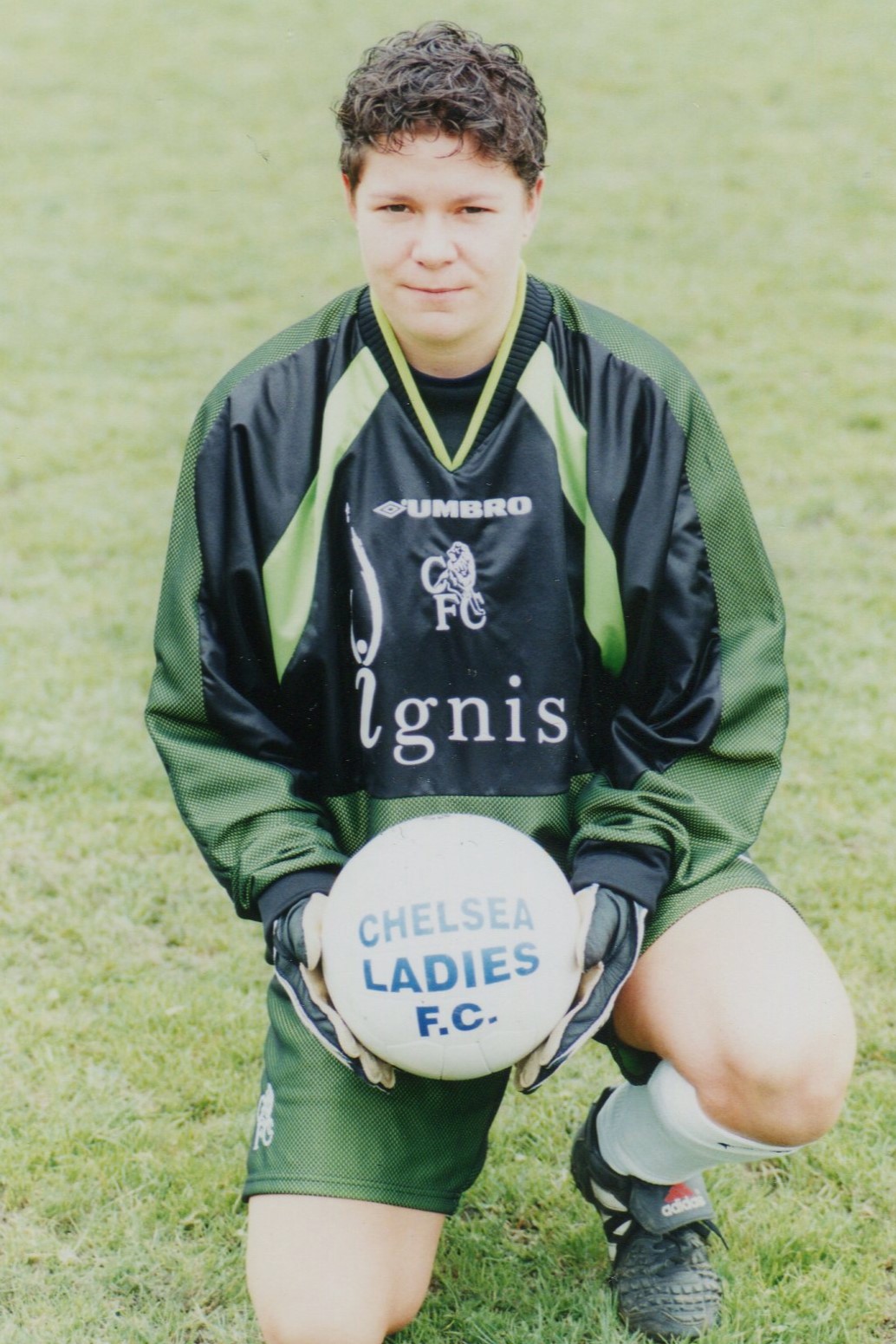 Chelsea FC Women Player Jody Bowry