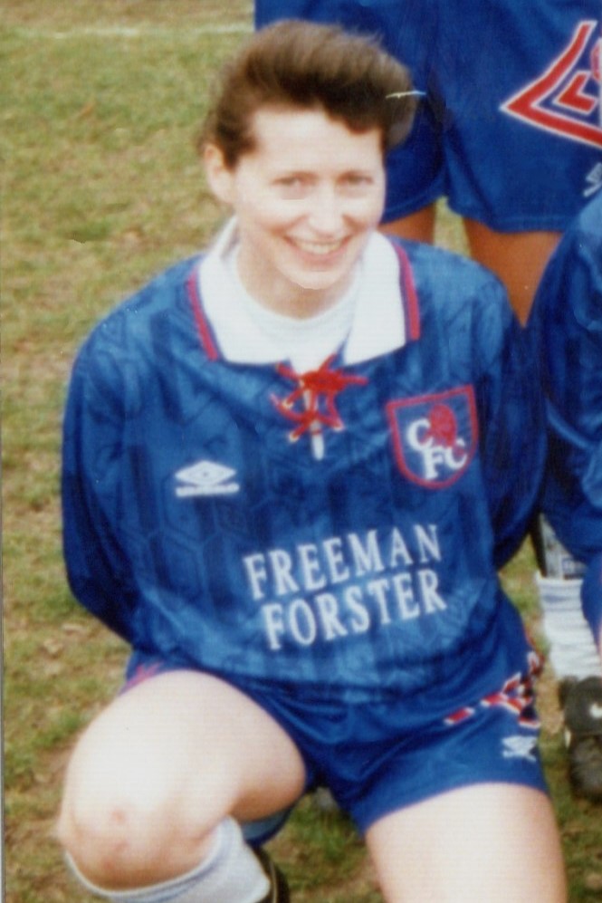 Chelsea FC Women Player Denise Furlonger