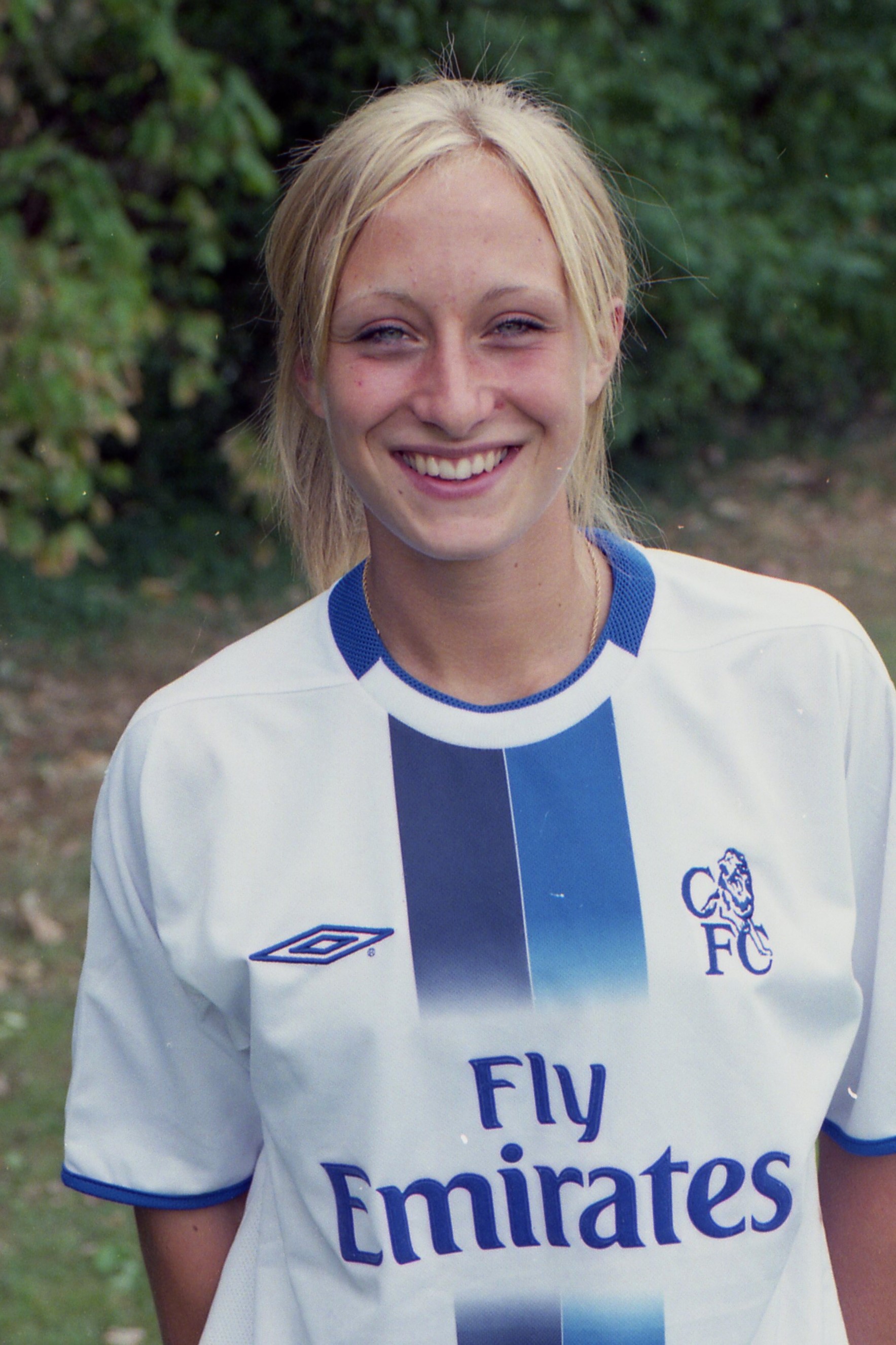 Chelsea FC Women Player Holly Grogan