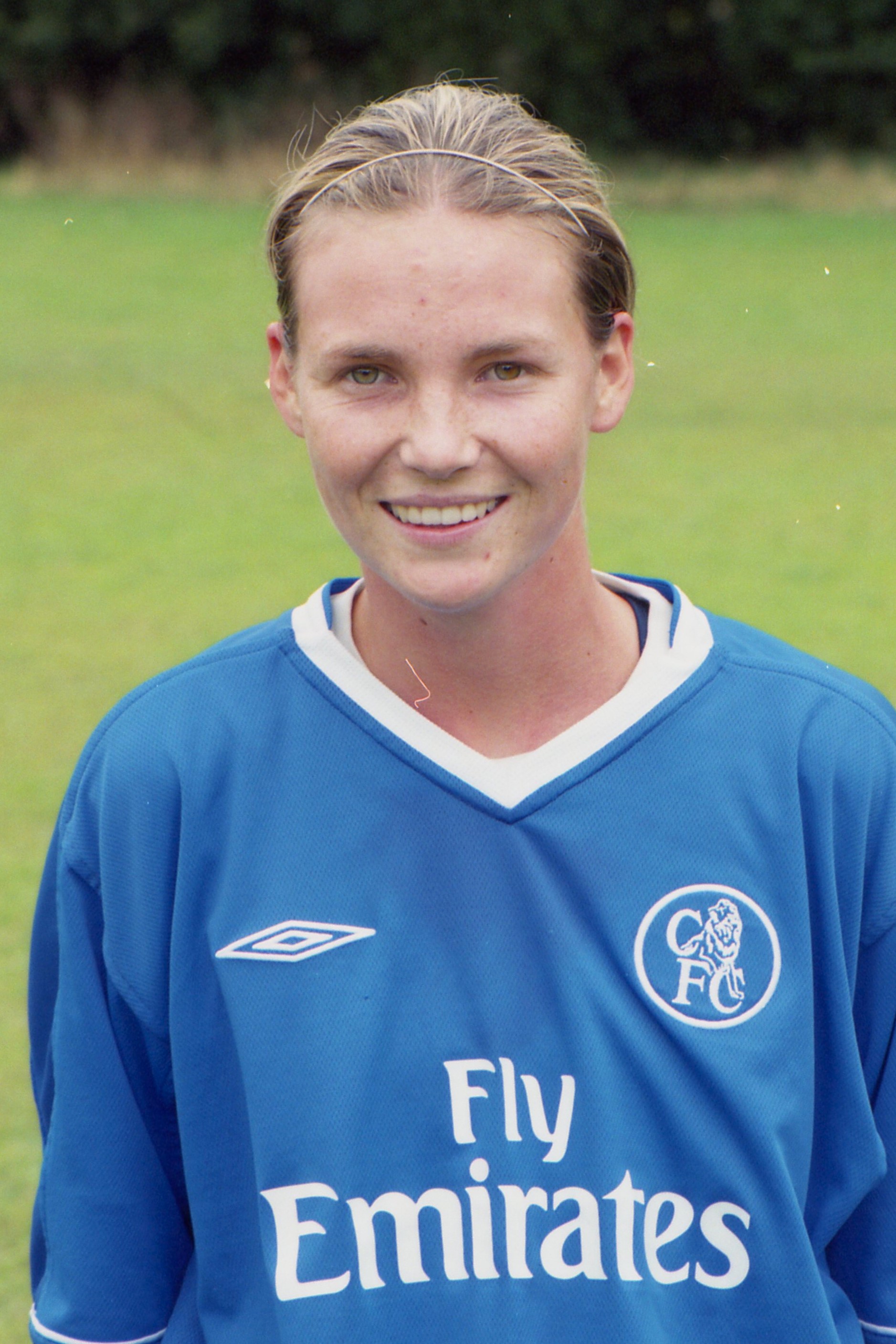 Chelsea FC Women Player Lisa Langrish