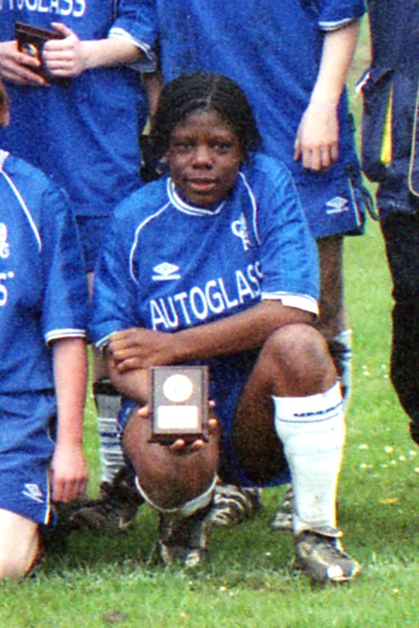 Chelsea FC Women Player Eartha Pond