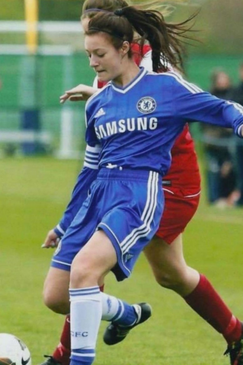 Chelsea FC Women Player Ocean Rolandsen