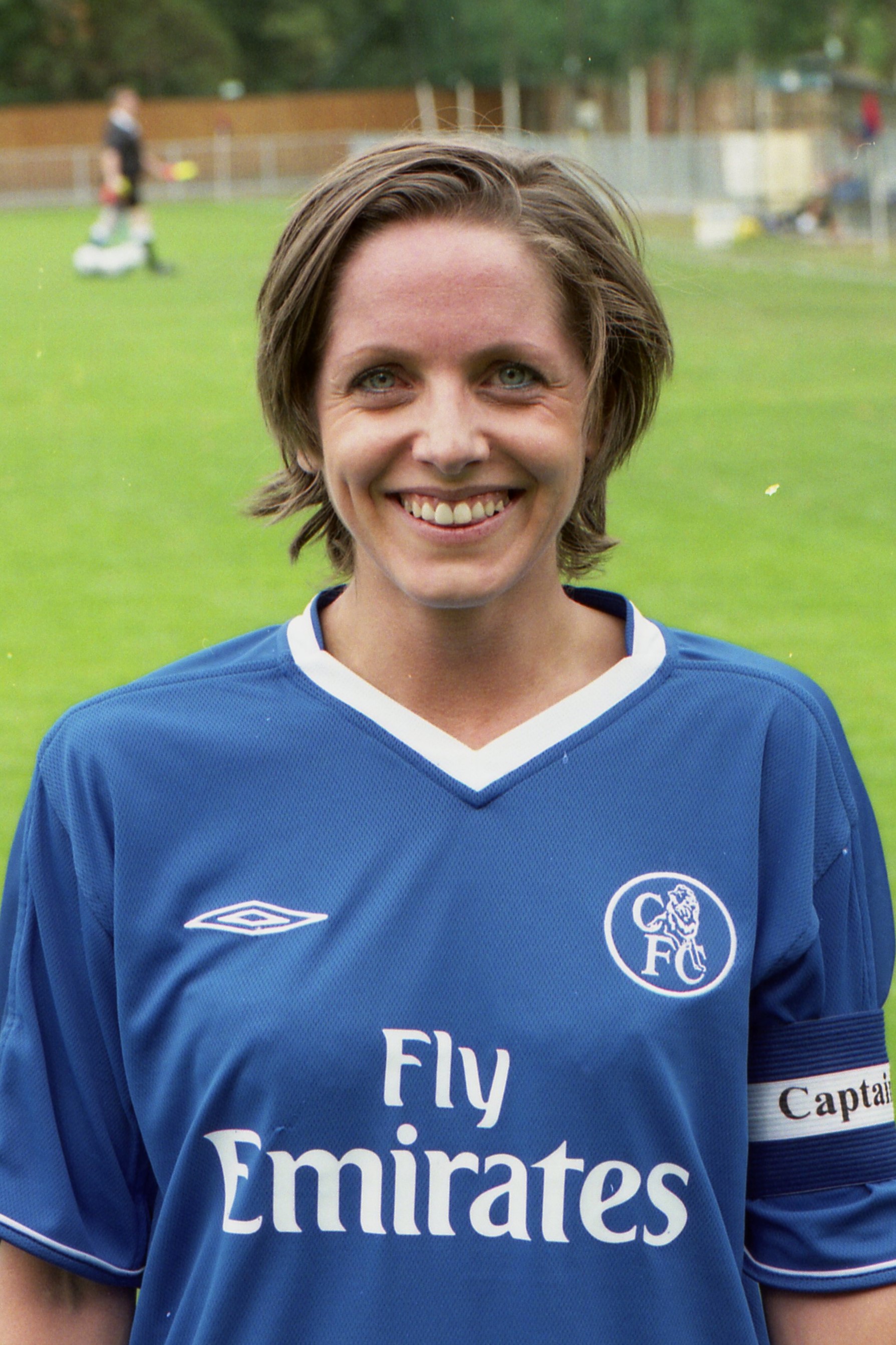 Chelsea FC Women Player Vicki Squires