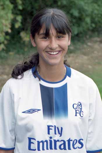 Chelsea FC Women Player Ana Wagner